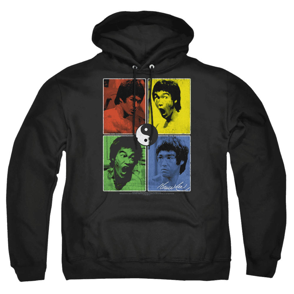 Bruce Lee Enter Color Block – Pullover Hoodie