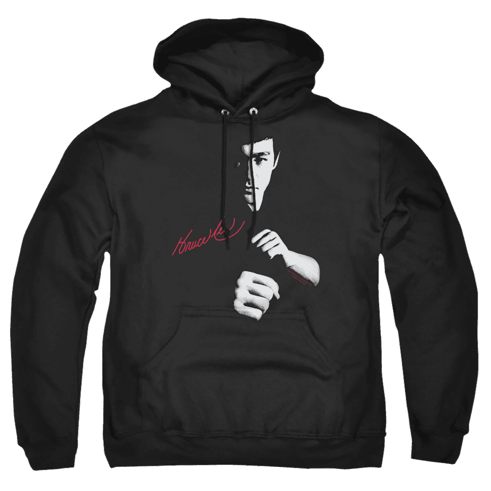 Bruce Lee The Dragon Awaits – Pullover Hoodie