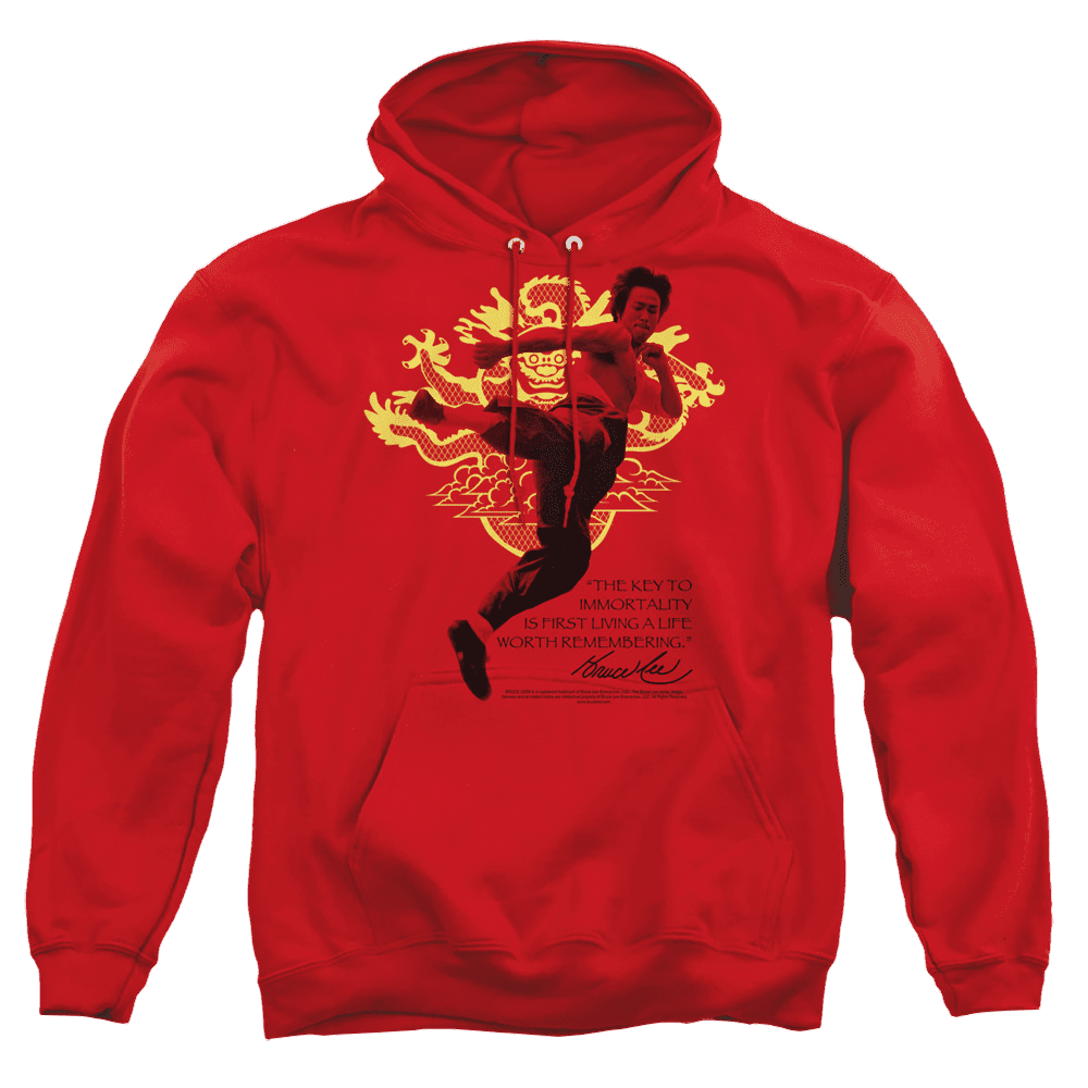 Bruce Lee Immortal Dragon – Pullover Hoodie