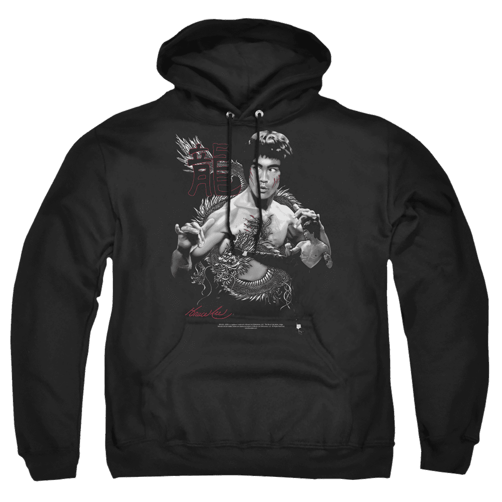 Bruce Lee The Dragon – Pullover Hoodie