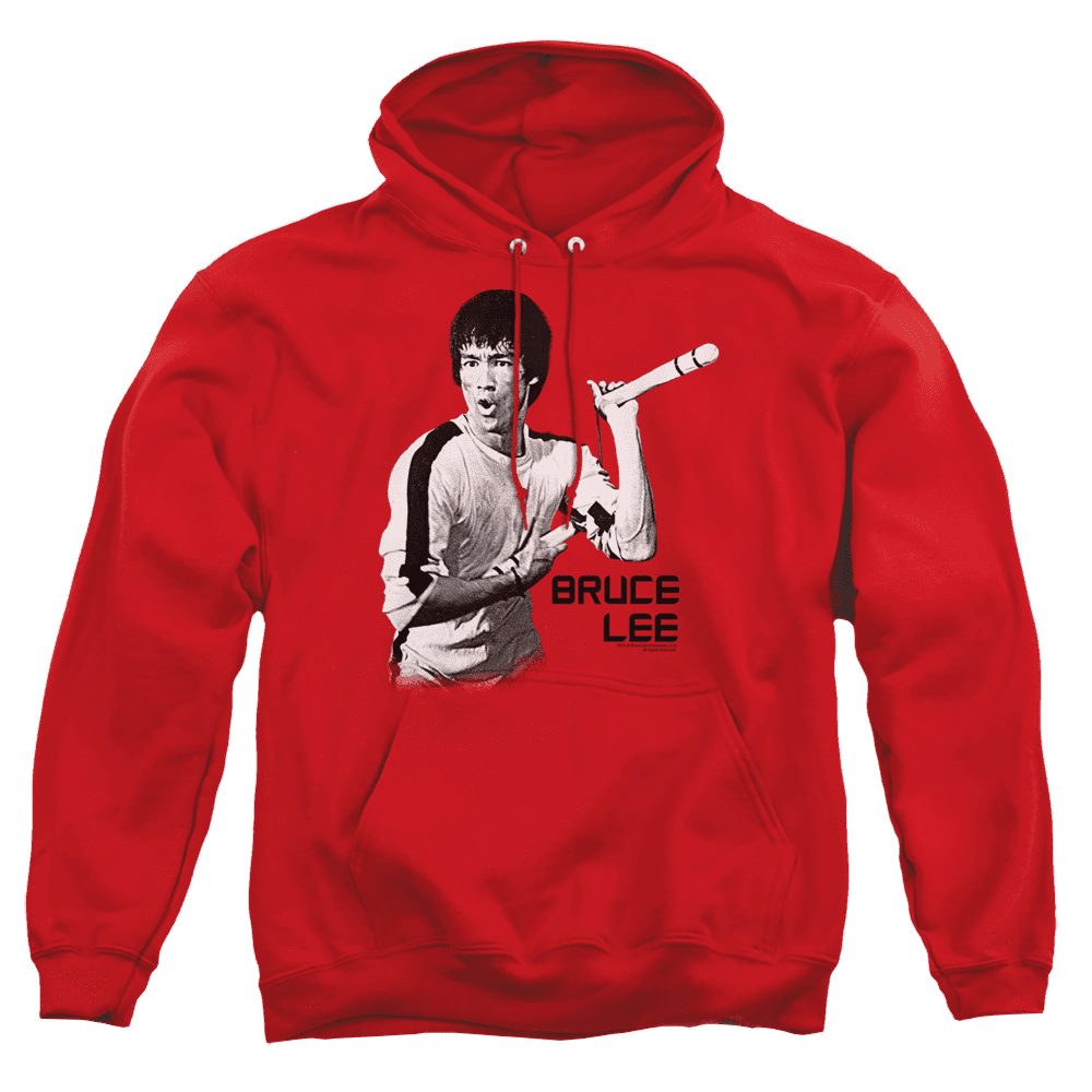 Bruce Lee Nunchucks – Pullover Hoodie