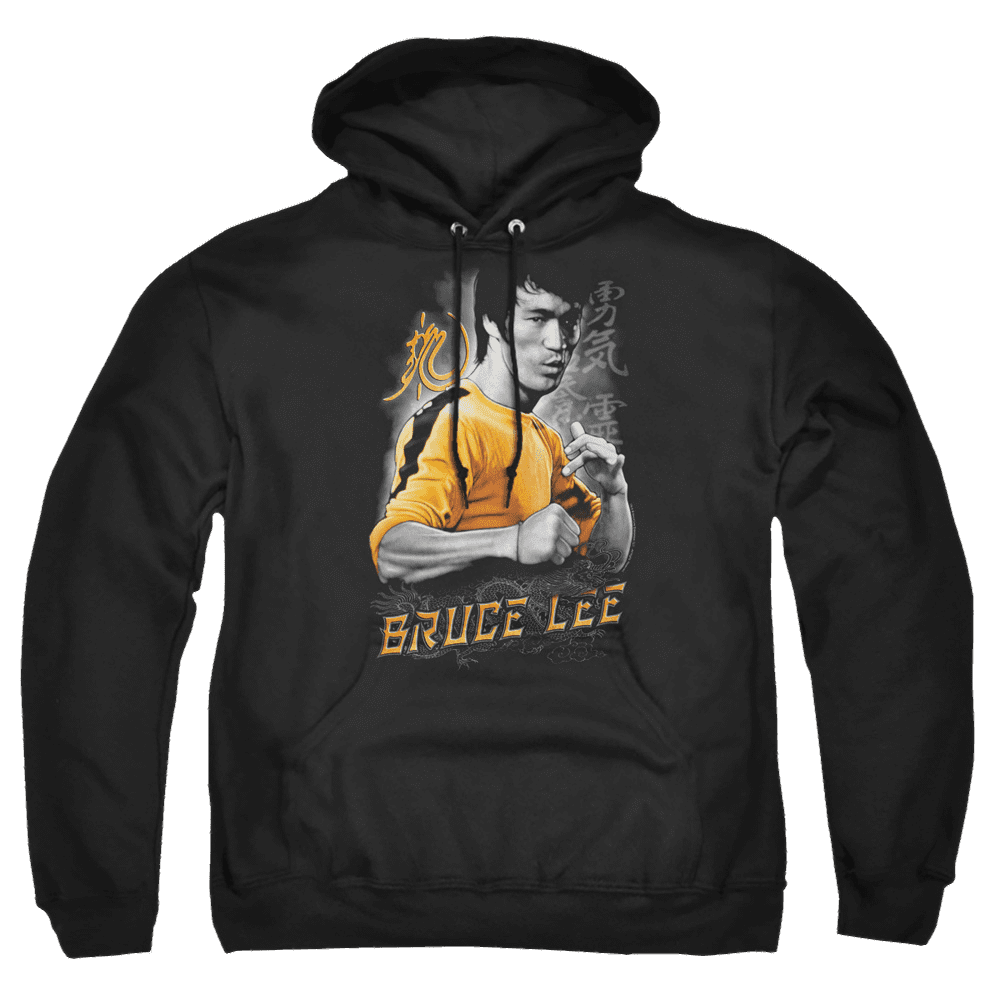 Bruce Lee Yellow Dragon – Pullover Hoodie