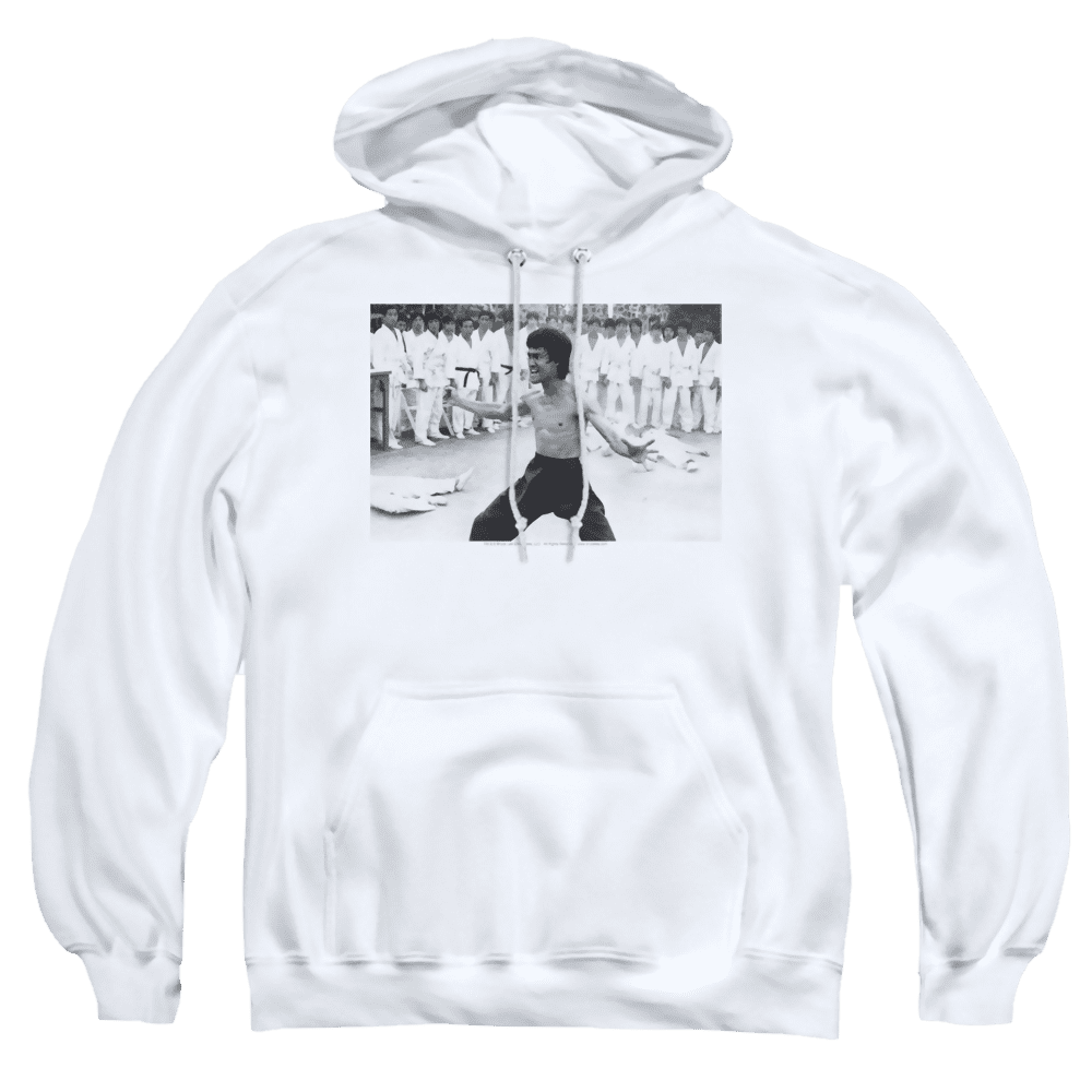 Bruce Lee Triumphant – Pullover Hoodie