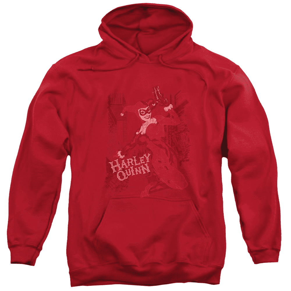 Batman Harley’S Packing – Pullover Hoodie