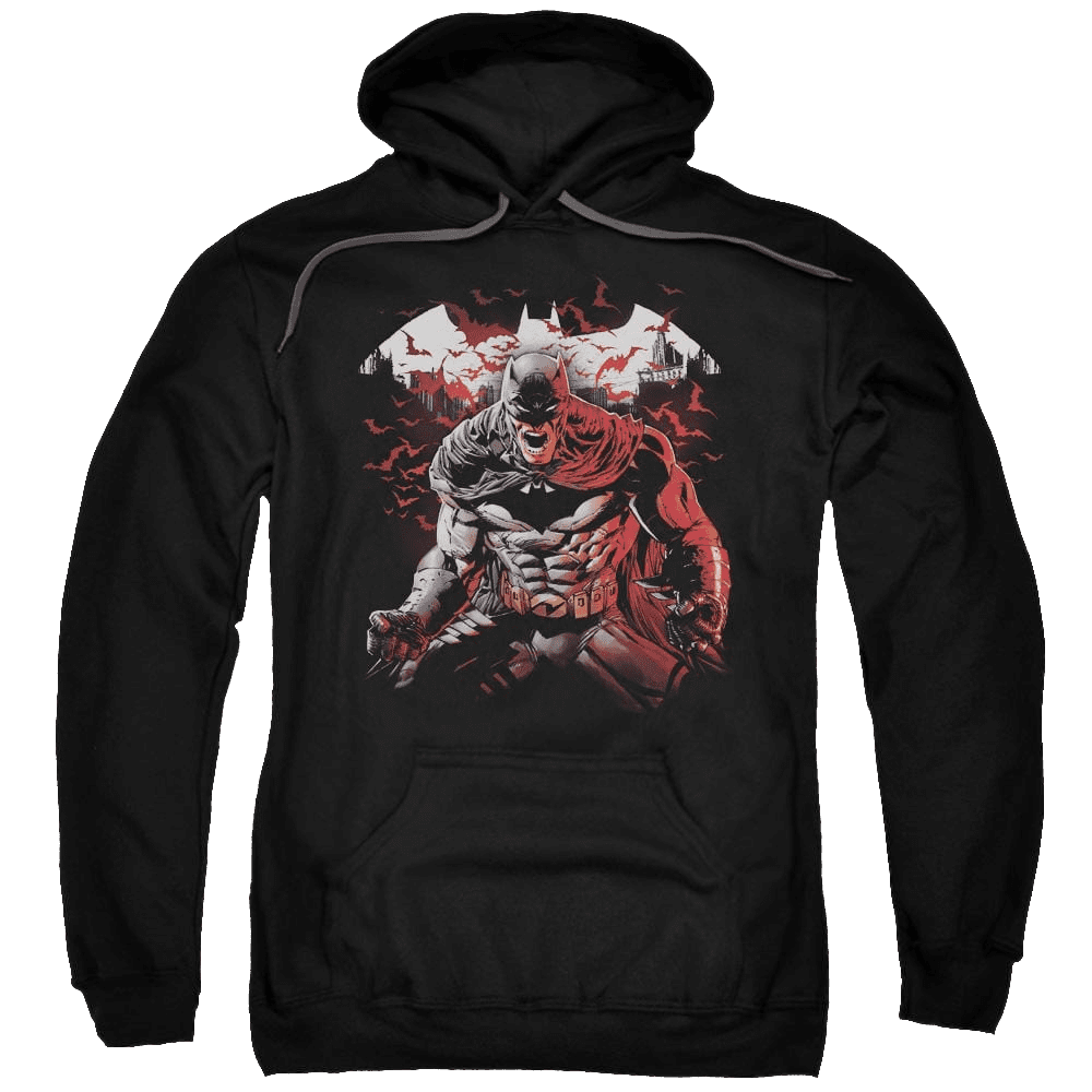 Batman Raging Bat – Pullover Hoodie