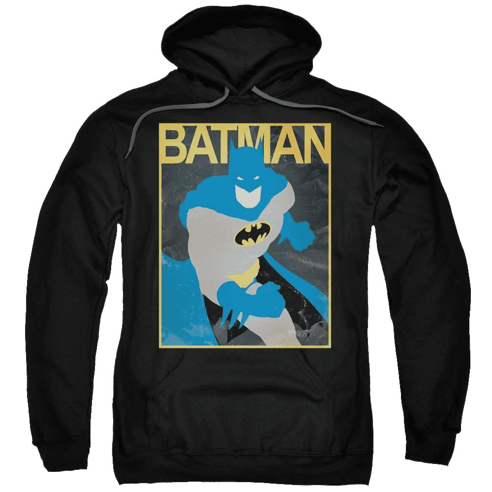 Batman Simple Bm Poster – Pullover Hoodie