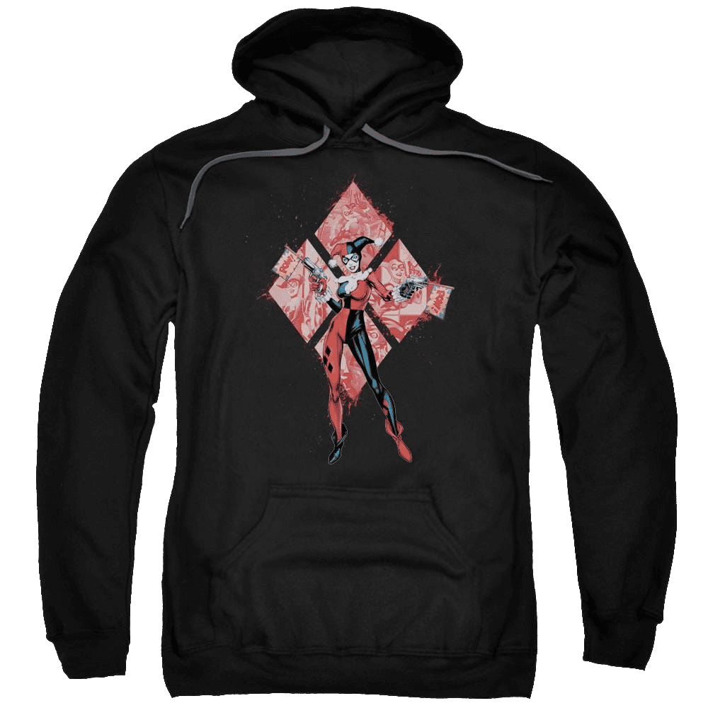 Batman Harley Quinn (Diamonds) – Pullover Hoodie