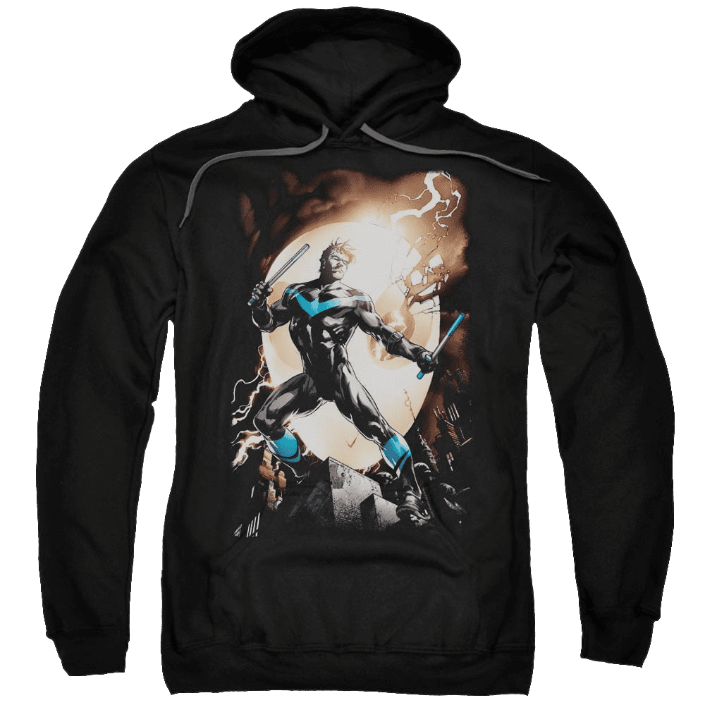 Batman Nightwing Against Owls – Pullover Hoodie