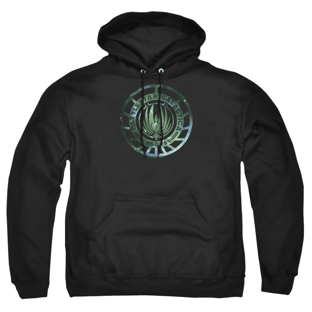 Battlestar Galactica Galaxy Emblem – Pullover Hoodie