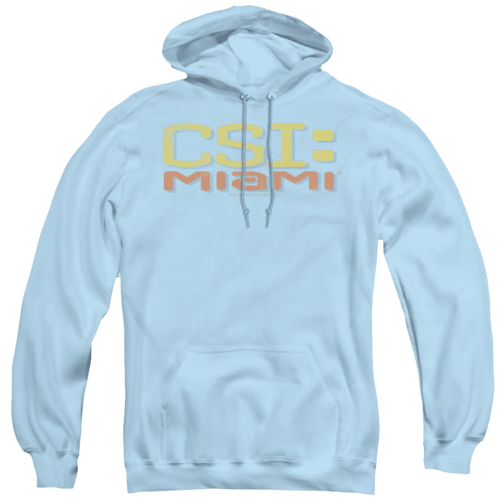 Csi Miami Logo Distressed – Pullover Hoodie