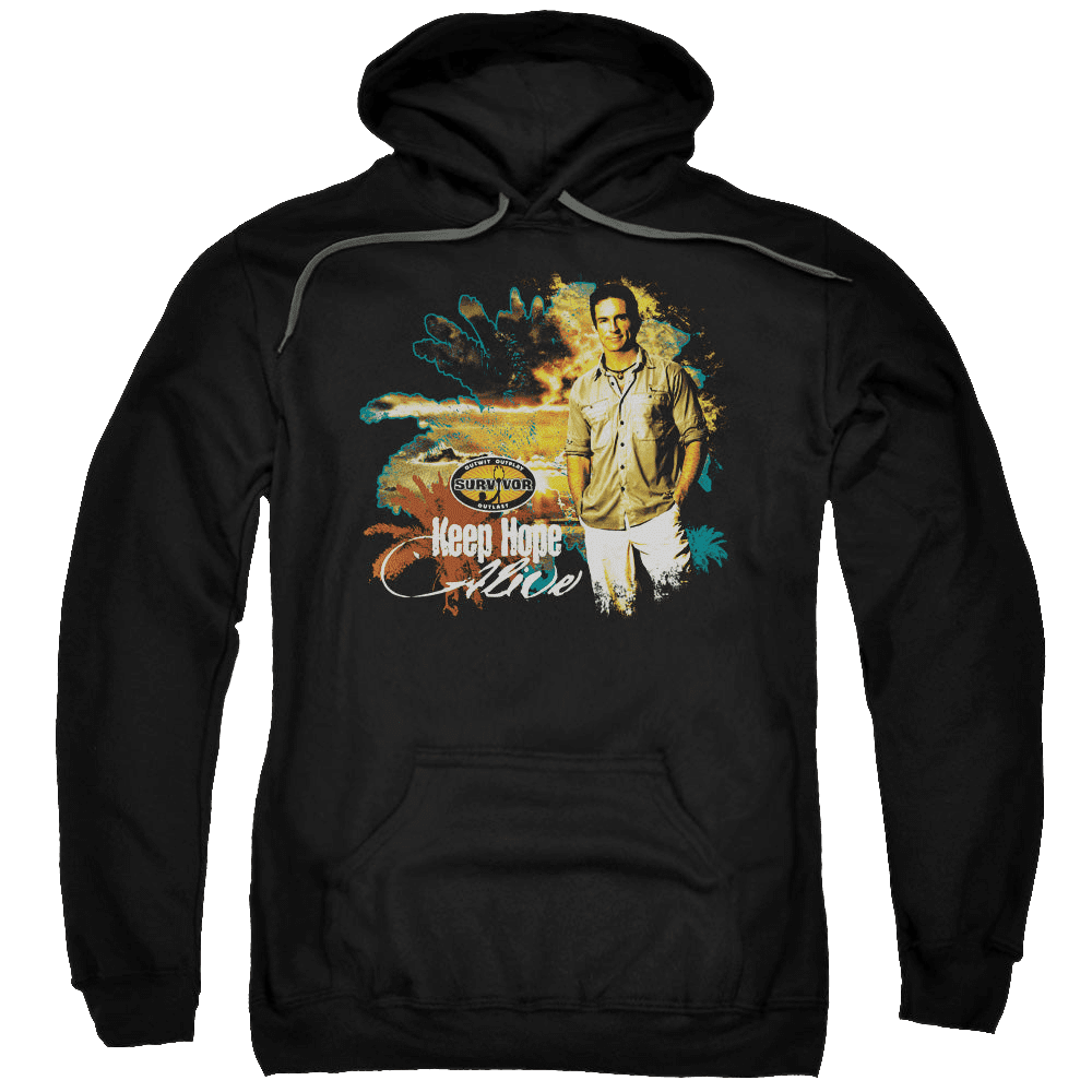 Survivor Keep Hope Alive – Pullover Hoodie