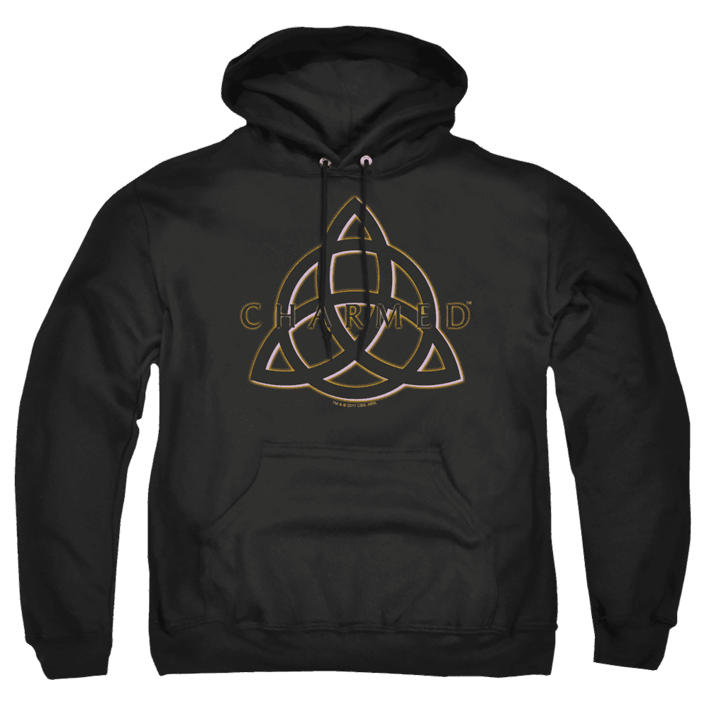 Charmed Triple Linked Logo – Pullover Hoodie