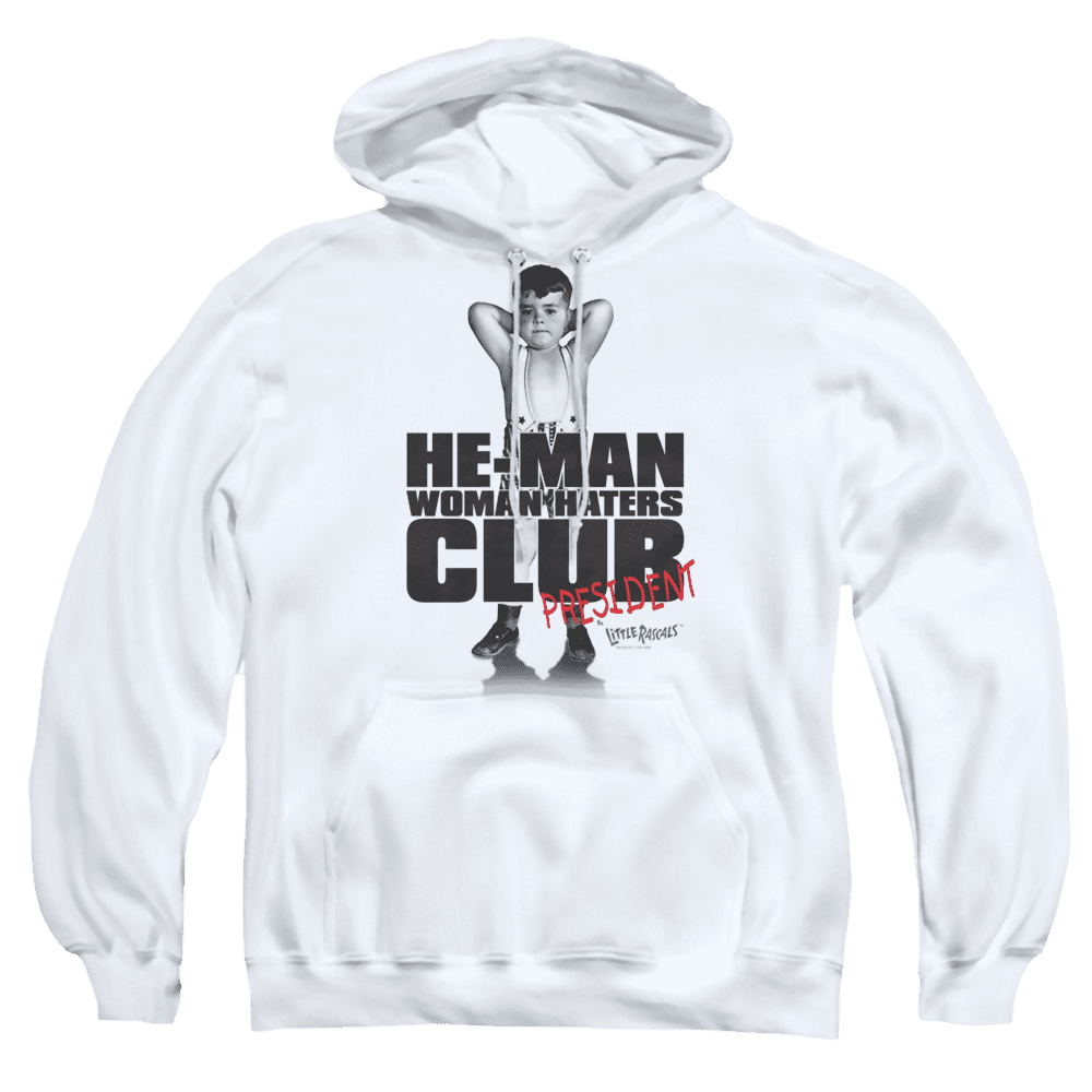 Little Rascals Club President Pullover Hoodie