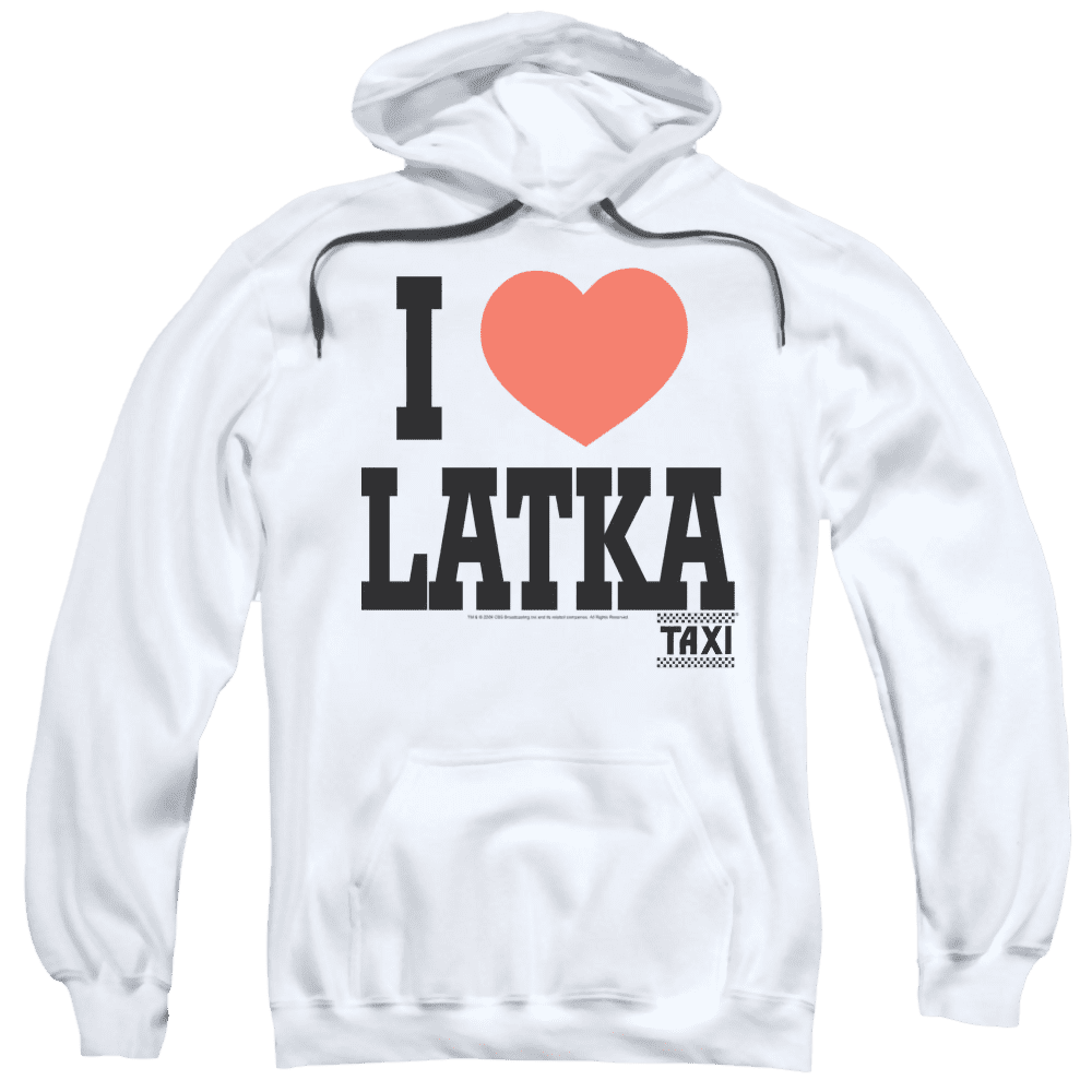 Taxi I Heart Latka – Pullover Hoodie