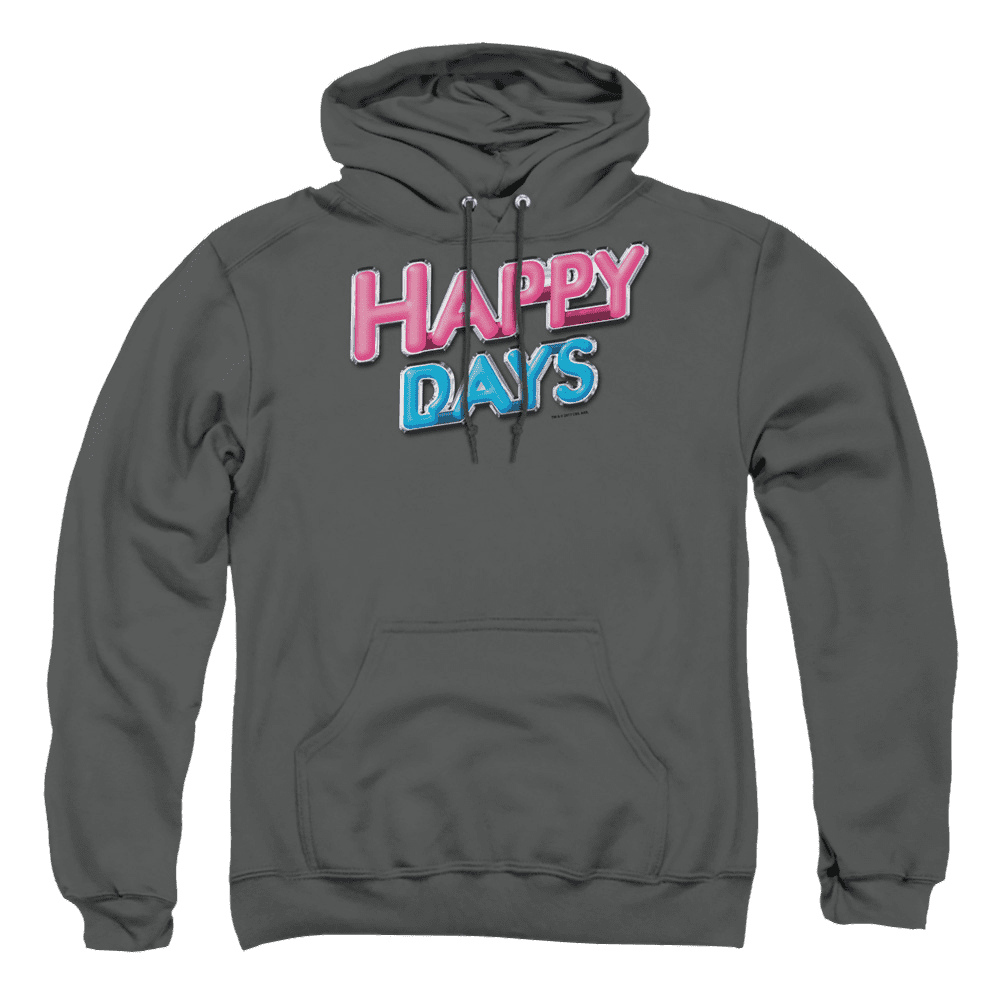 Happy Days Happy Days Logo Pullover Hoodie