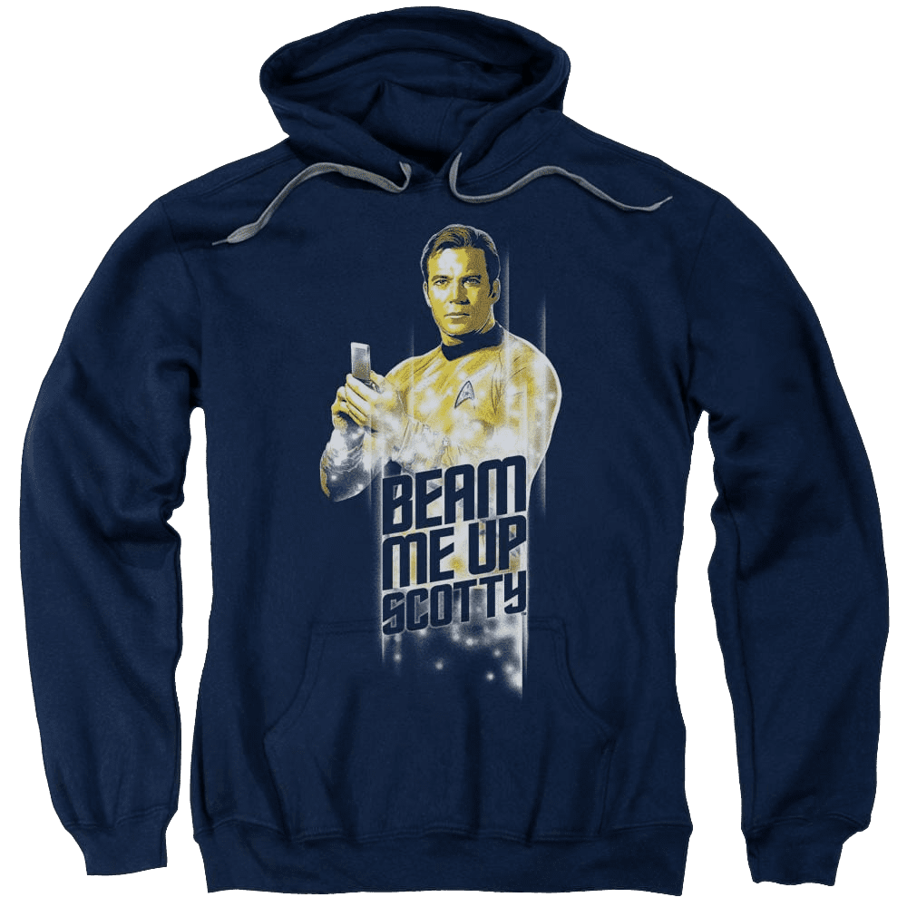 Star Trek Beam Me Up Pullover Hoodie