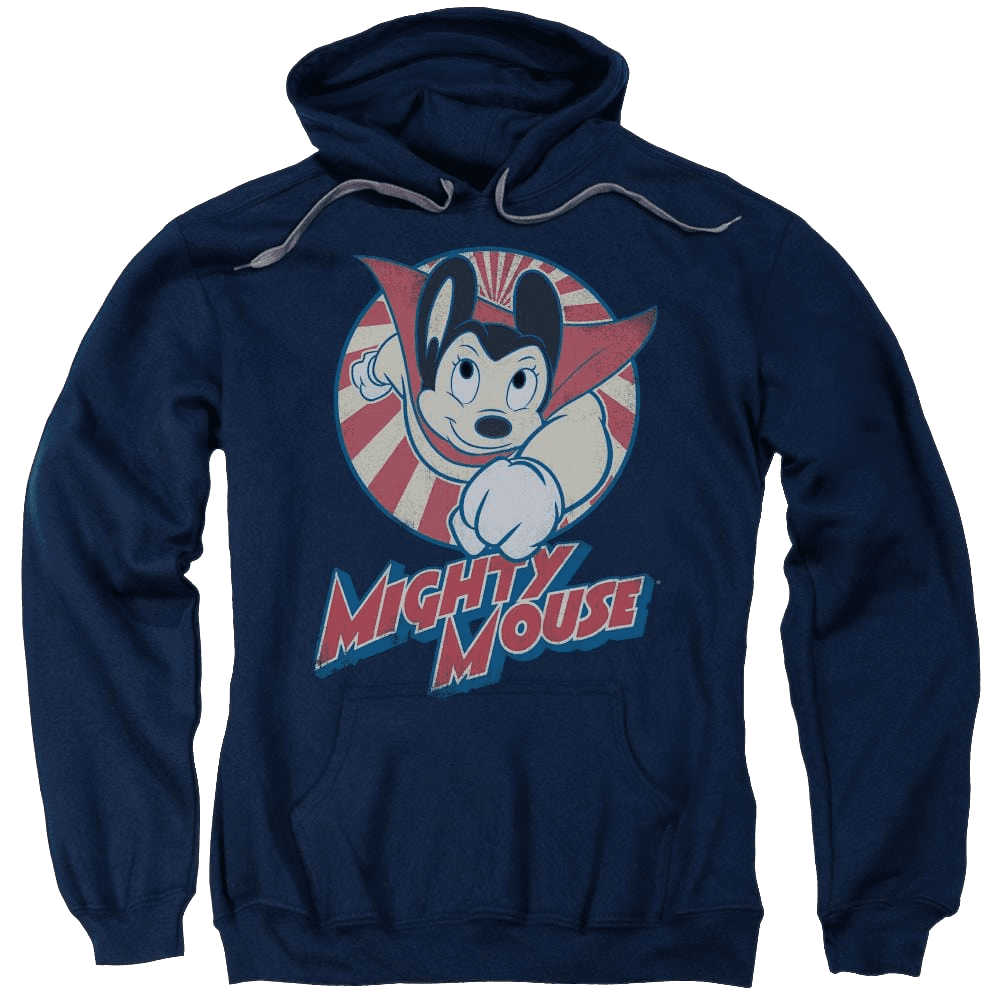 Mighty Mouse The One The Only Pullover Hoodie