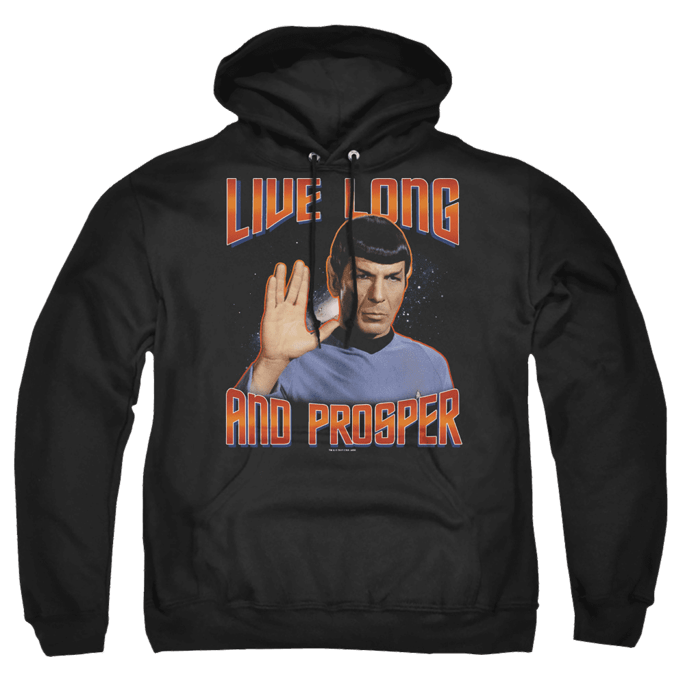 Star Trek Live Long And Prosper Pullover Hoodie