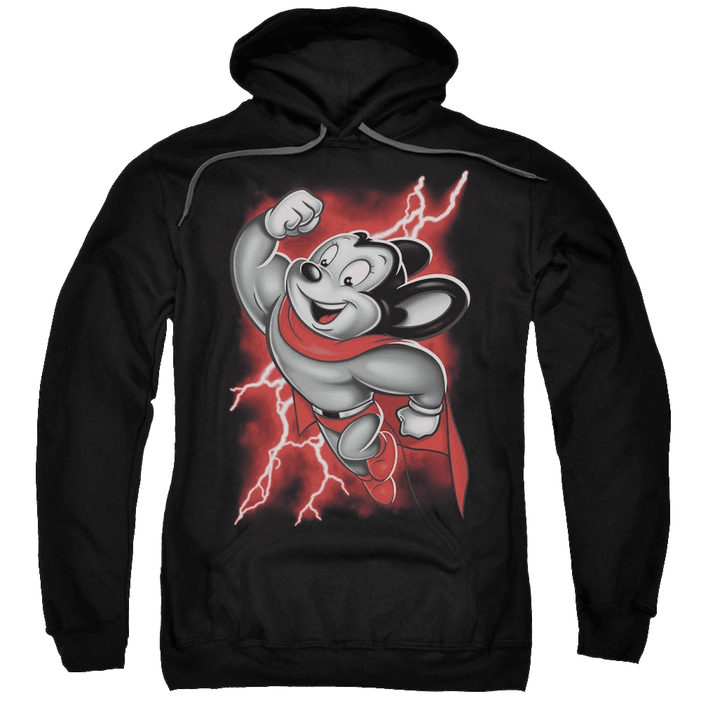 Mighty Mouse Mighty Storm Pullover Hoodie