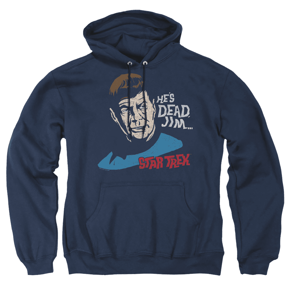 Star Trek He’S Dead Jim Pullover Hoodie