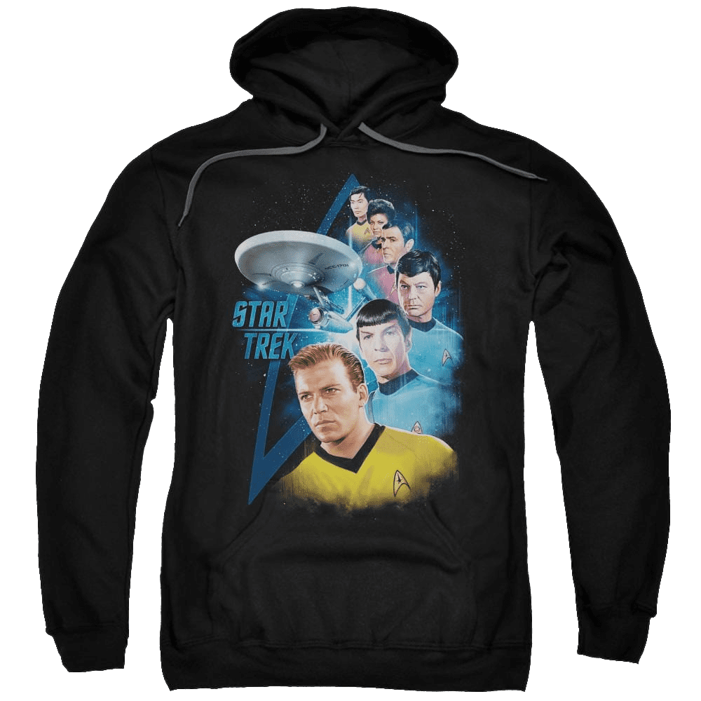 Star Trek Among The Stars Pullover Hoodie