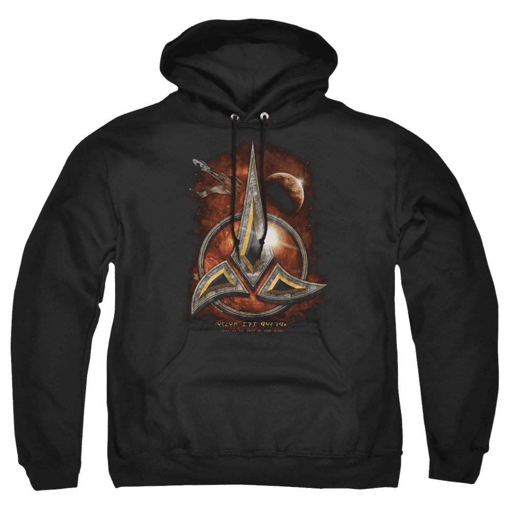 Star Trek Klingon Crest Pullover Hoodie