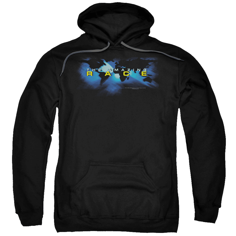 Amazing Race, The Faded Globe – Pullover Hoodie