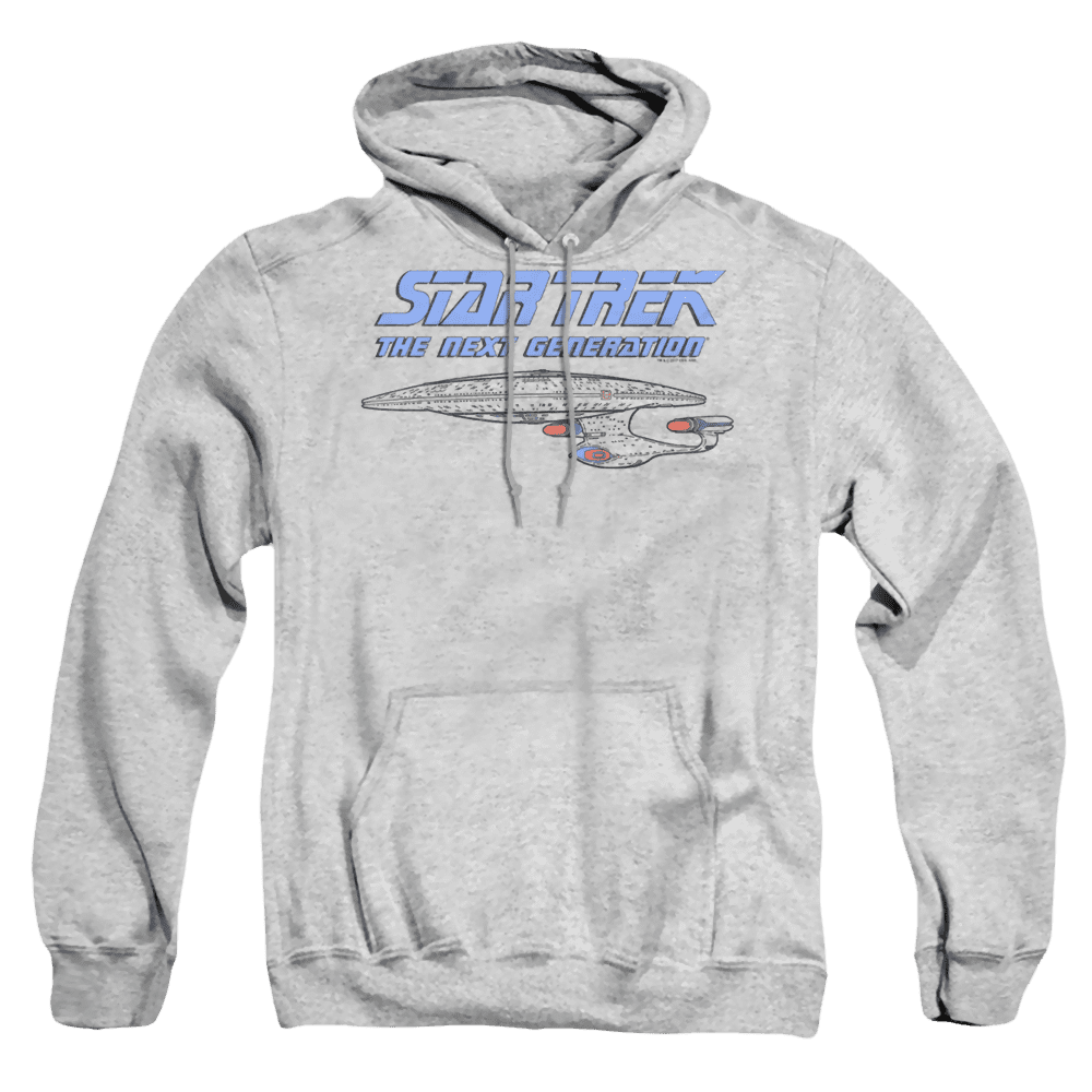 Star Trek The Next Generation Distressed Tng – Pullover Hoodie