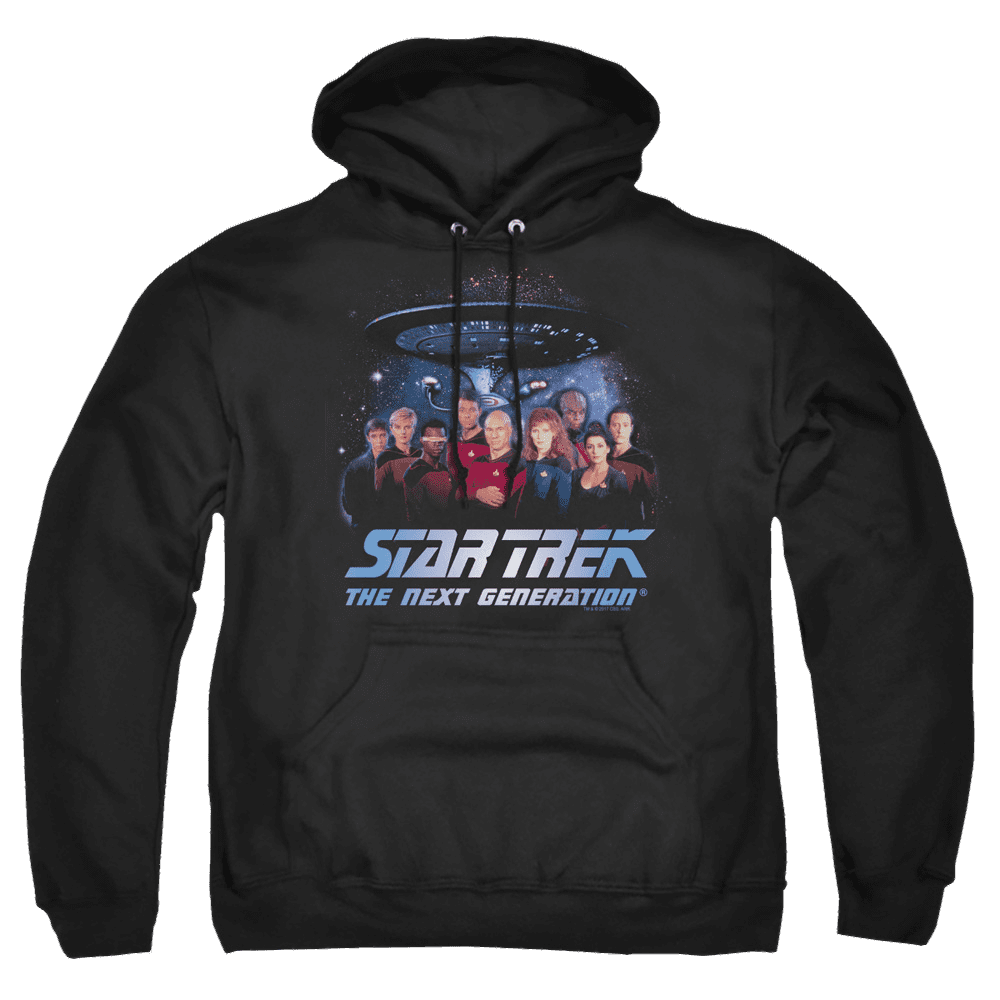 Star Trek Space Group Pullover Hoodie