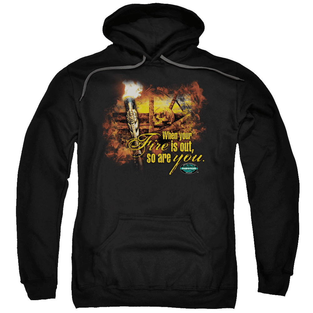 Survivor Fires Out – Pullover Hoodie