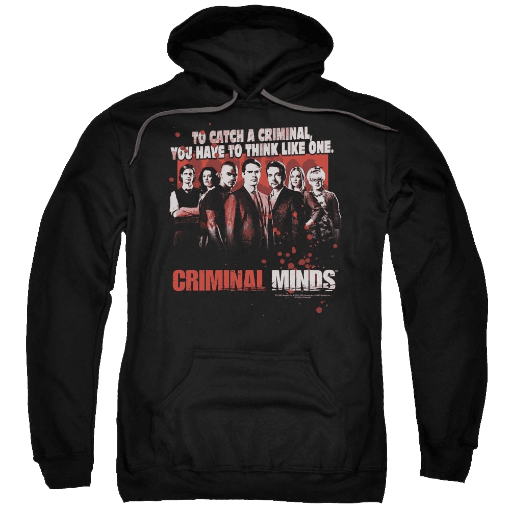 Criminal Minds Think Like One – Pullover Hoodie