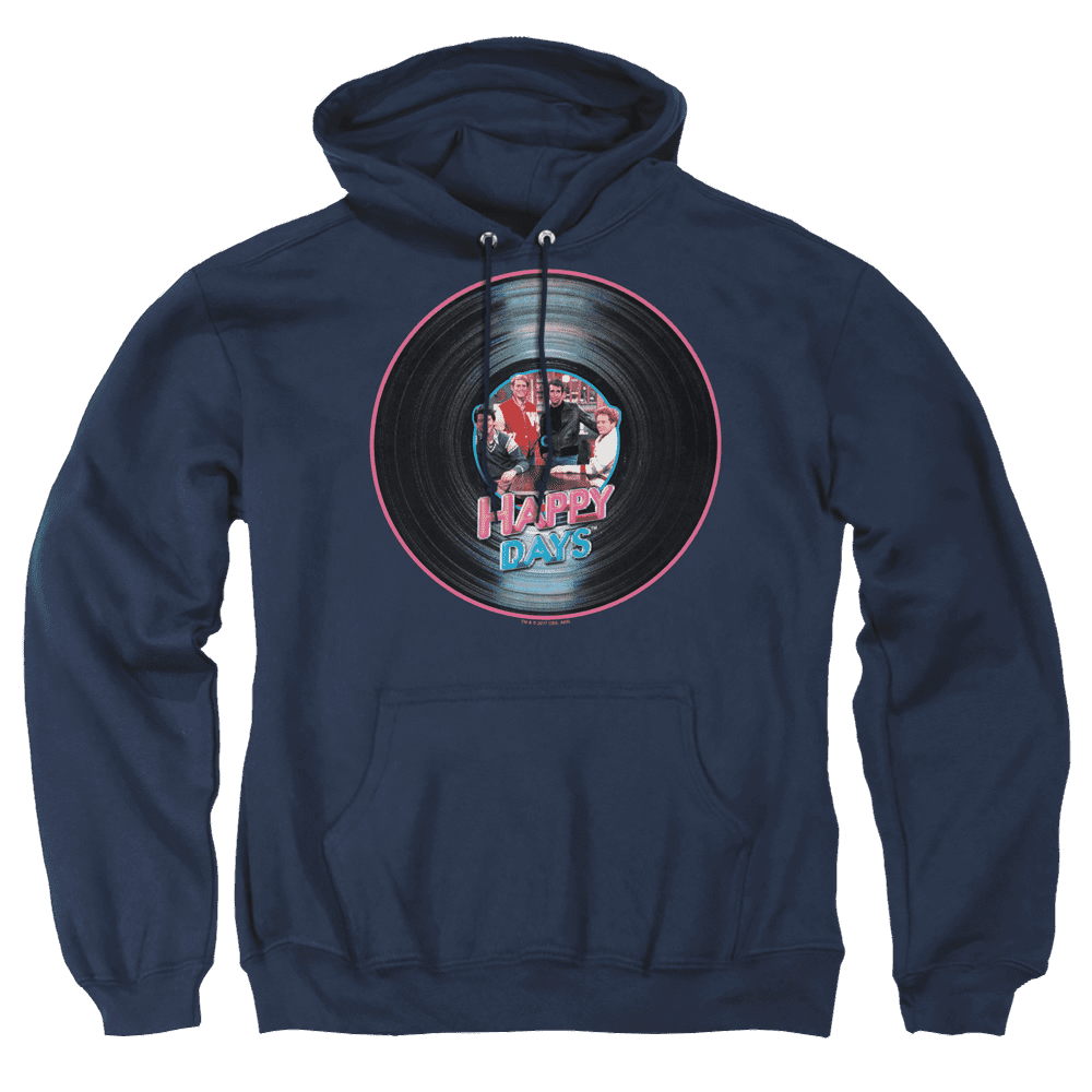 Happy Days On The Record Pullover Hoodie