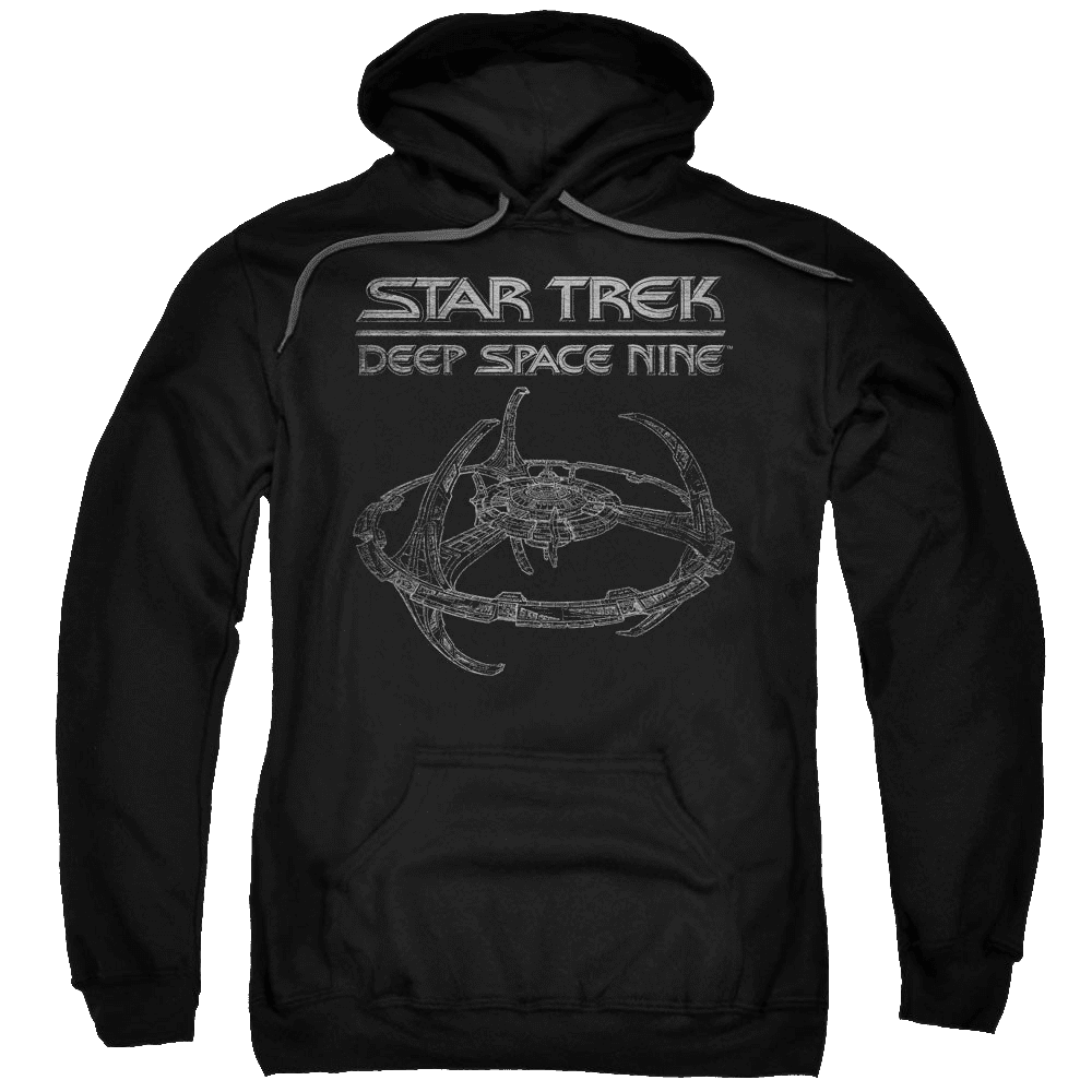 Star Trek Deep Space Nine Ds9 Station – Pullover Hoodie