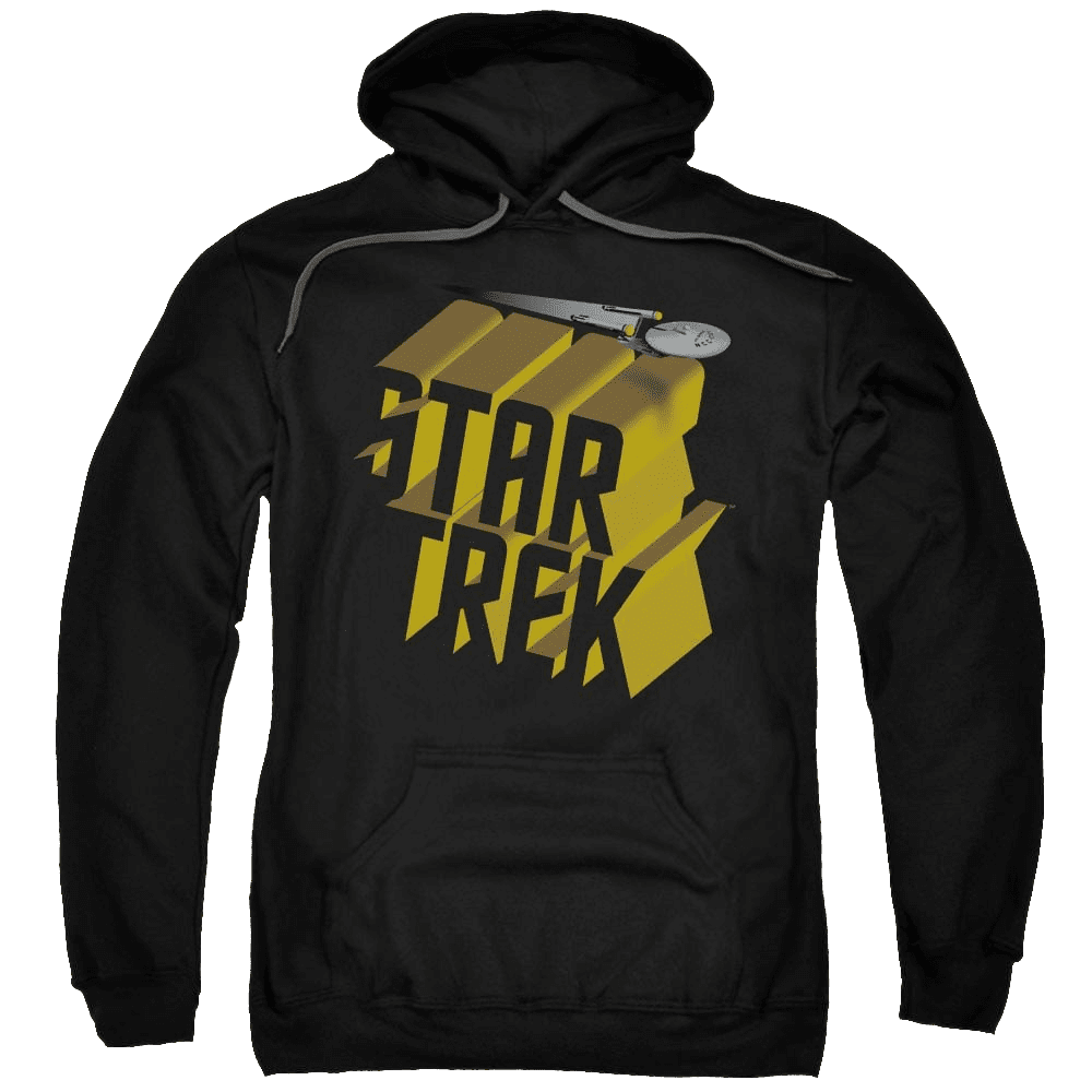 Star Trek 3D Logo Pullover Hoodie