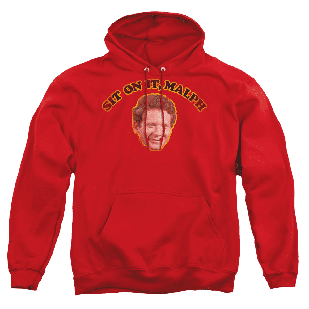 Happy Days Sit On It Malph Pullover Hoodie