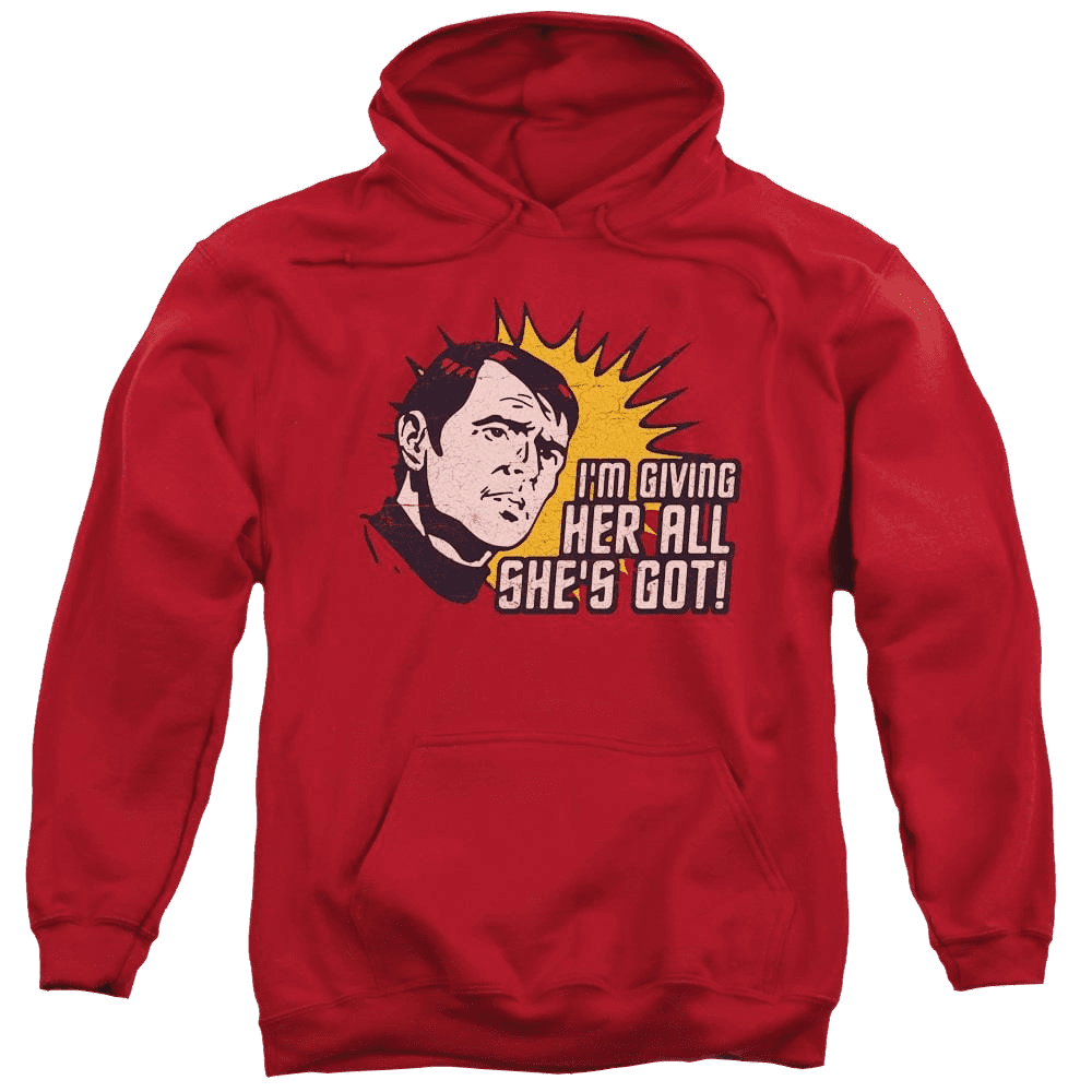 Star Trek Everything Pullover Hoodie