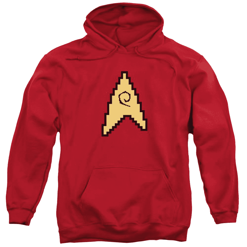 Star Trek 8 Bit Engineering Pullover Hoodie