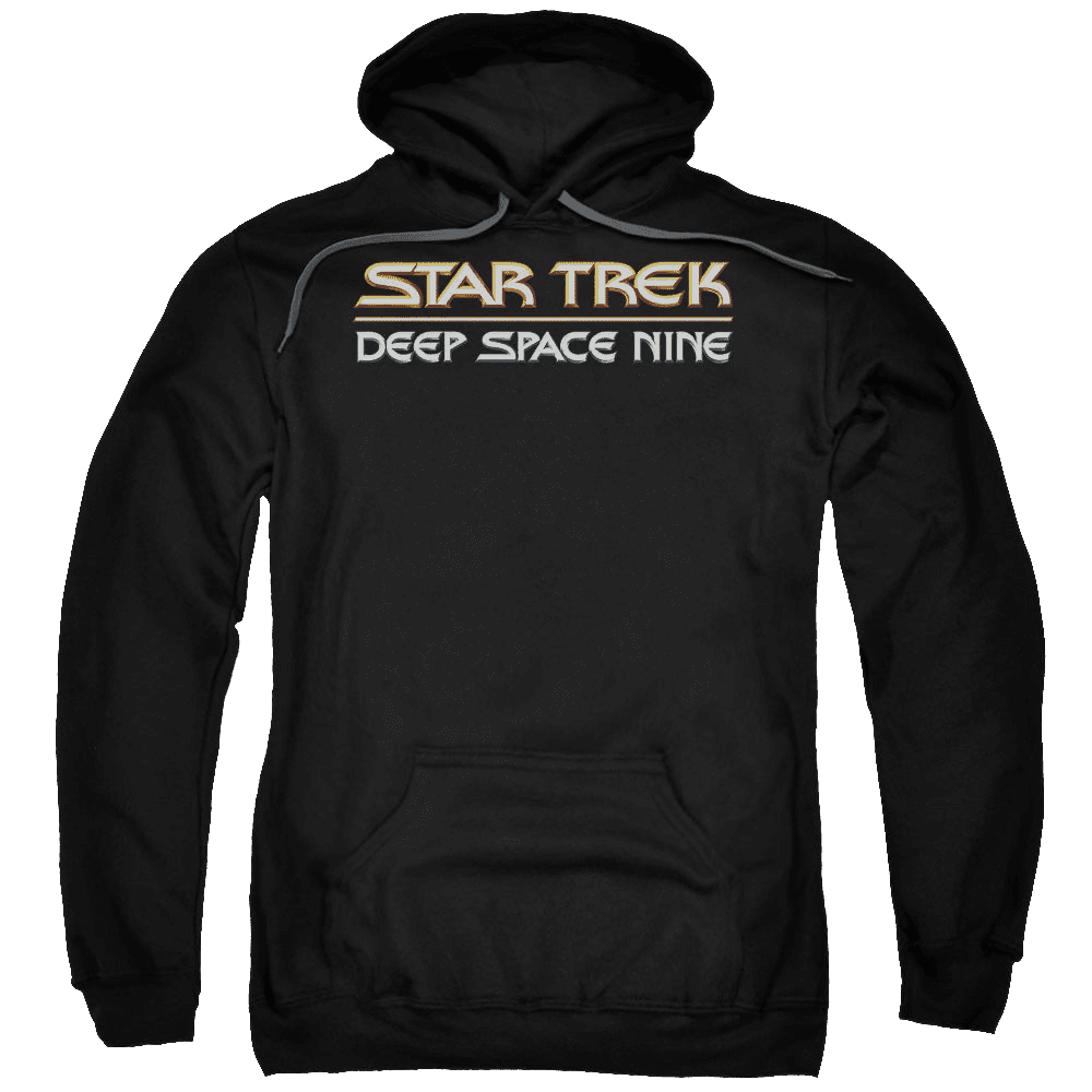 Star Trek Deep Space Nine Deep Space Nine Logo – Pullover Hoodie