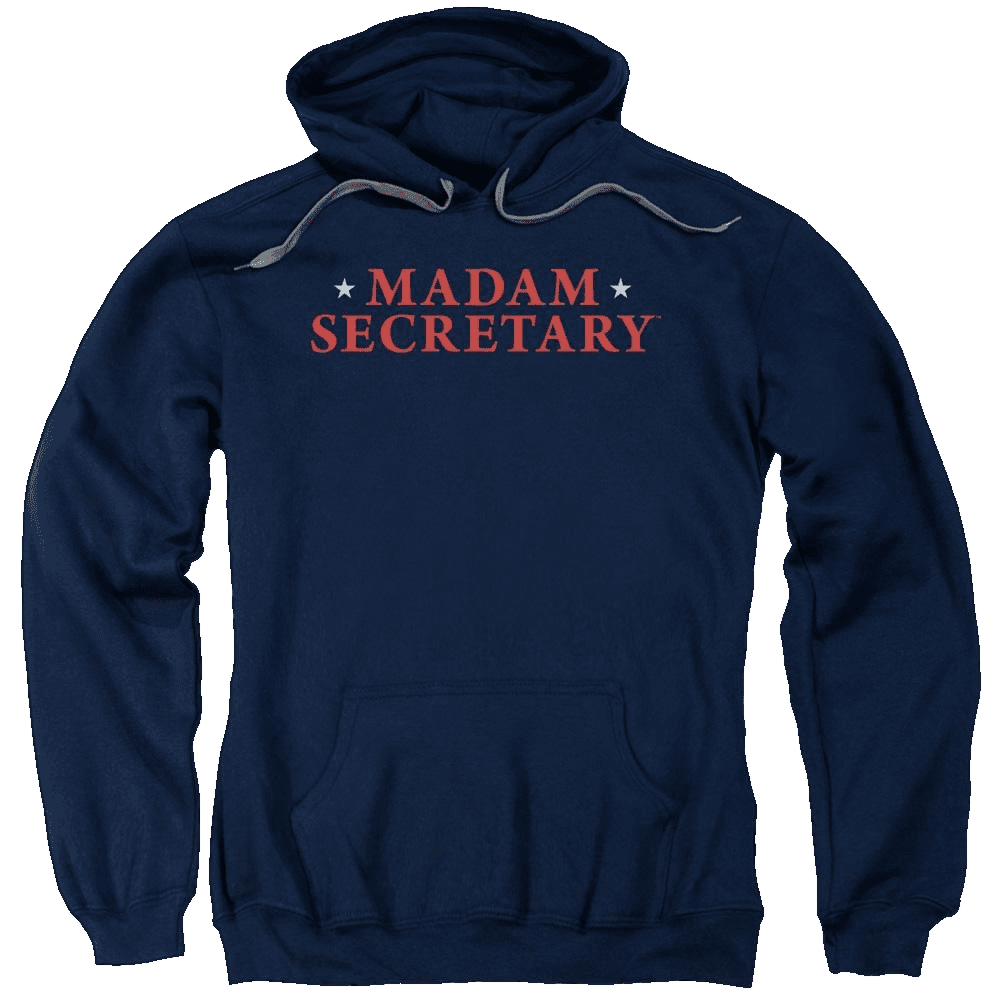 Madam Secretary Logo Pullover Hoodie