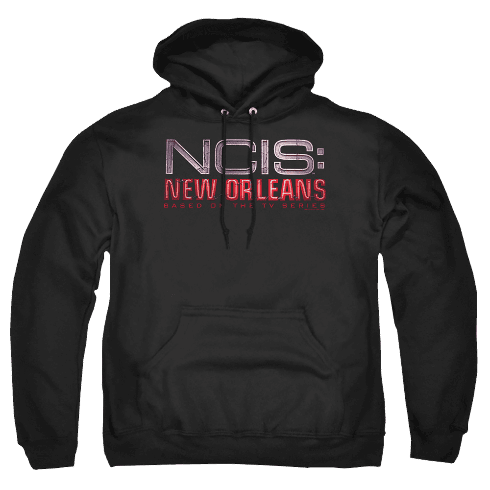 Ncis New Orleans Neon Sign – Pullover Hoodie