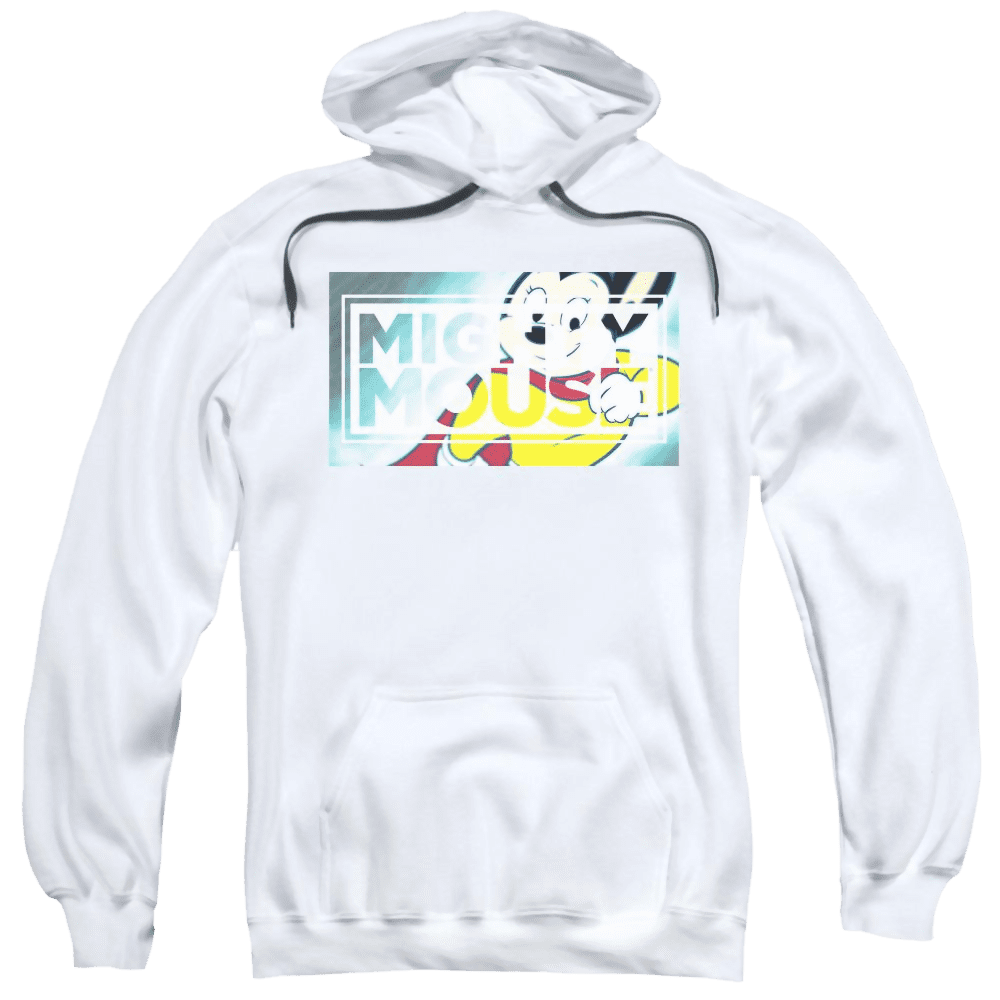 Mighty Mouse Mighty Rectangle Pullover Hoodie