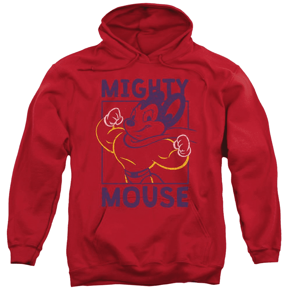 Mighty Mouse Break The Box Pullover Hoodie