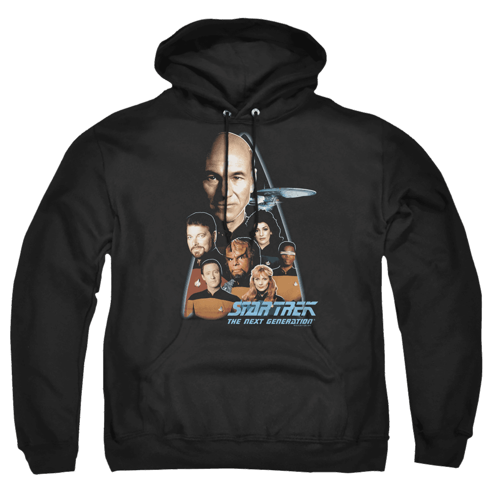 Star Trek The Next Generation Pullover Hoodie