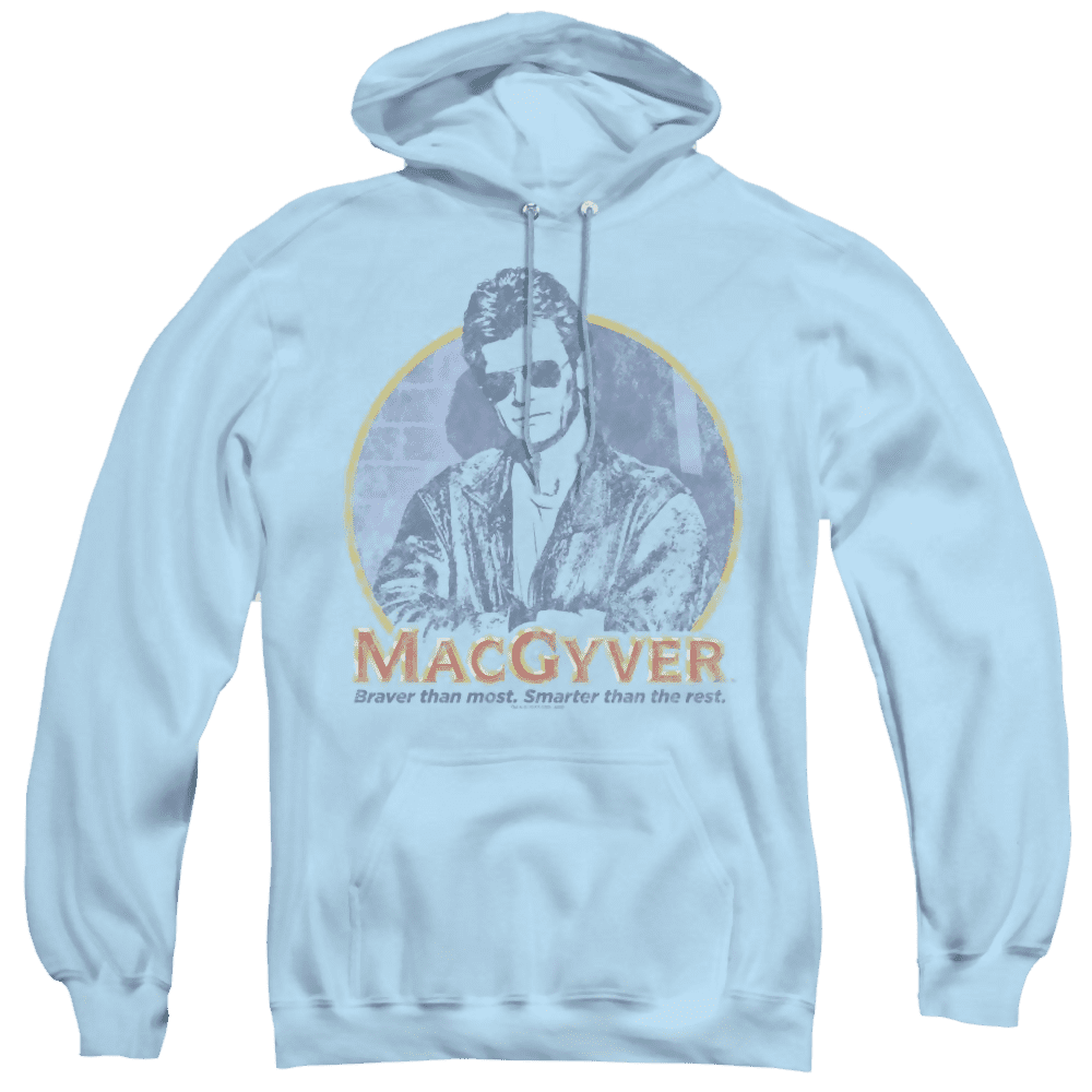 Macgyver Title – Pullover Hoodie