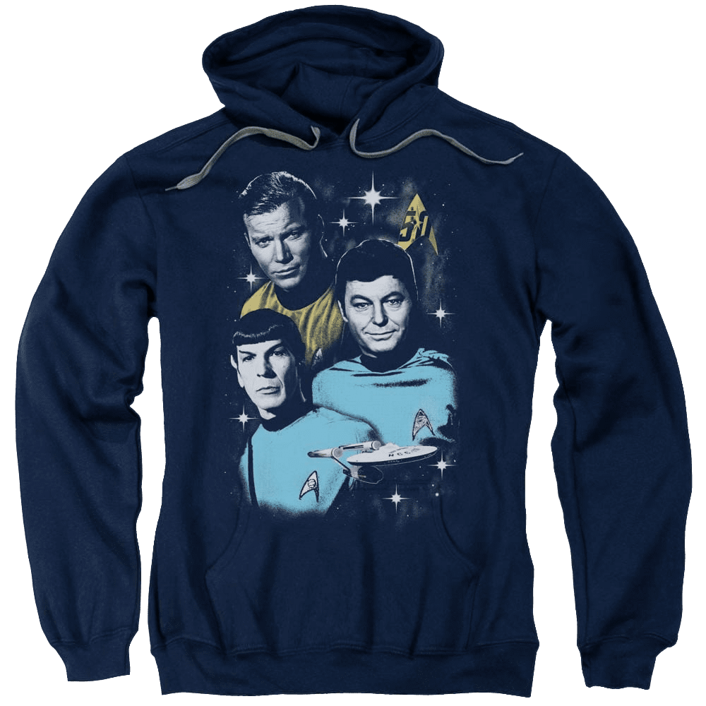 Star Trek All Star Crew Pullover Hoodie