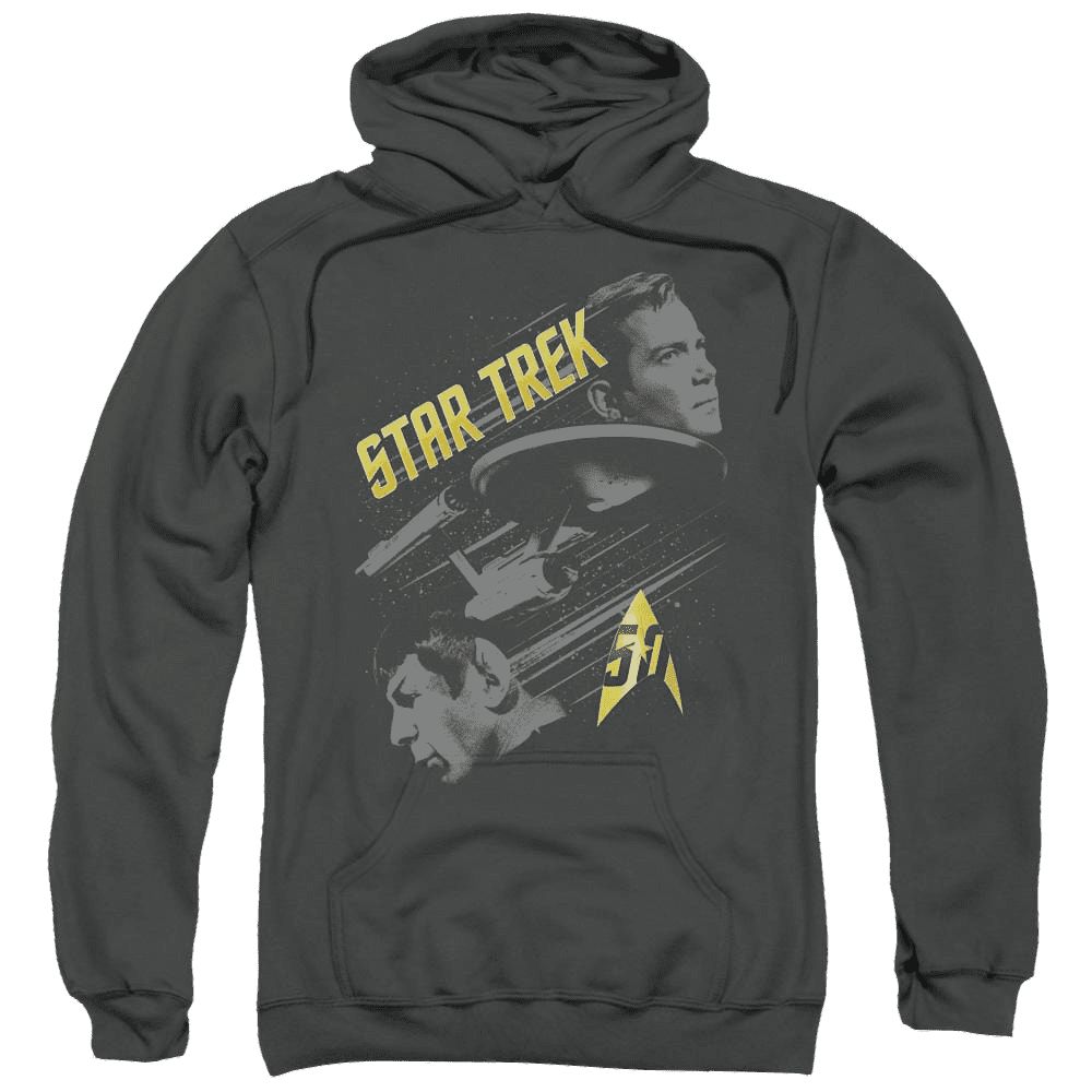 Star Trek 50 Year Frontier Pullover Hoodie