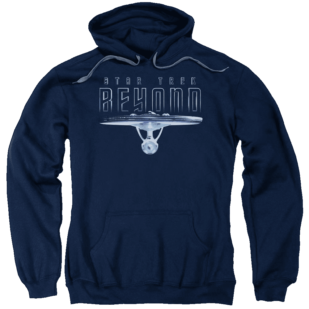 Star Trek Beyond Enterprise Beyond Pullover Hoodie