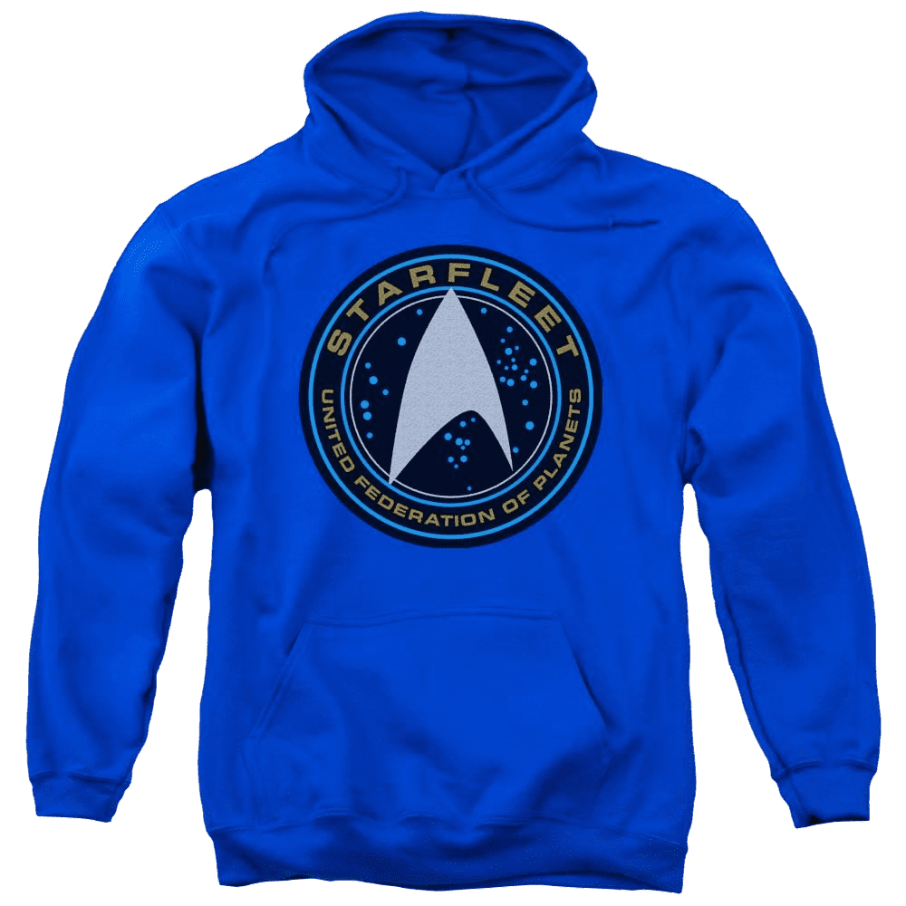 Star Trek Beyond Starfleet Patch Pullover Hoodie