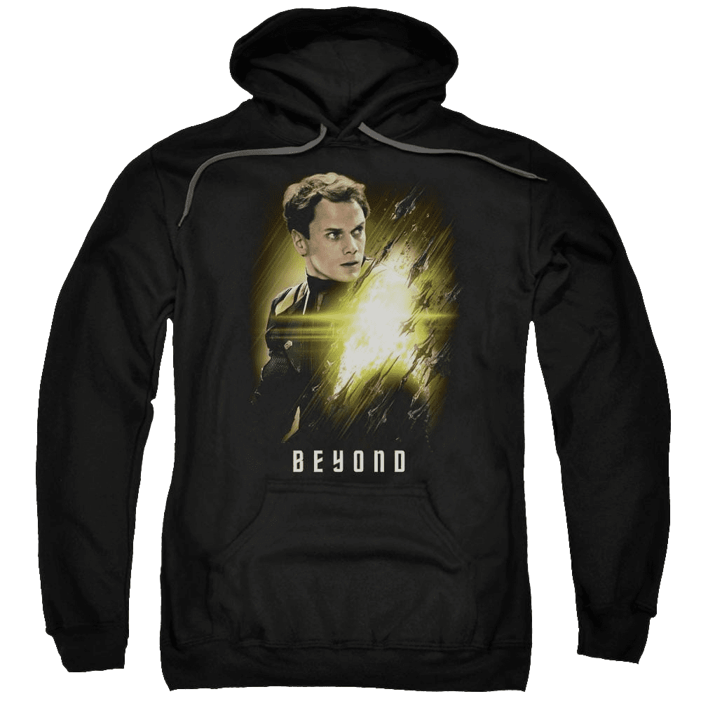 Star Trek Beyond Chekov Poster Pullover Hoodie