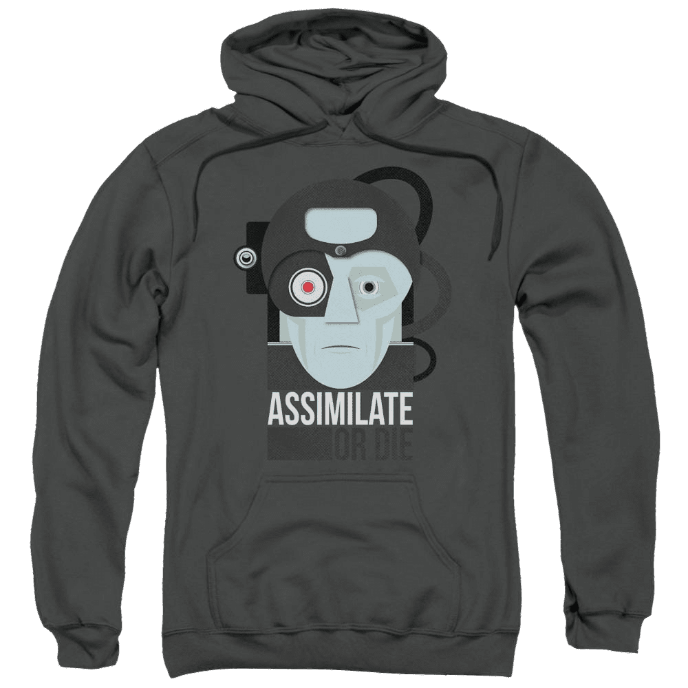 Star Trek Assismilate Or Die Pullover Hoodie